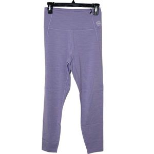 NEW WITH TAGS Allbirds Purple Hush Natural Flow Legging in Size Small